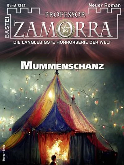 Professor Zamorra 1282: Mummenschanz