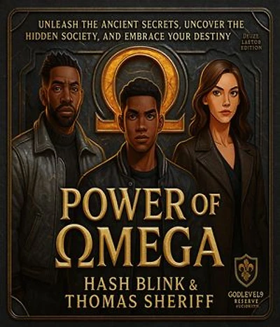 Power Of Omega: Unleash the Ancient Secrets, Uncover the Hidden Society, and Embrace Your Destiny