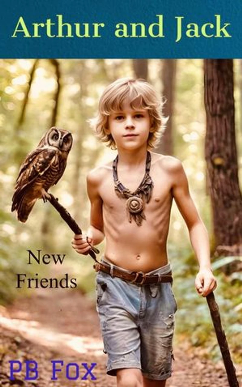 Arthur and Jack, New Friends: Arthur and Jack, #1