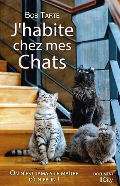 J'HABITE CHEZ MES CHATS