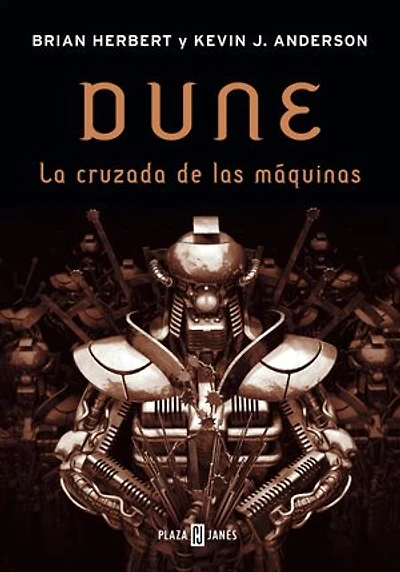 La cruzada de las máquinas (Leyendas de Dune 2)