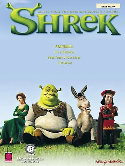 Shrek: Easy Piano Songbook