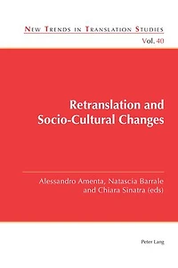 Retranslation and Socio-Cultural Changes