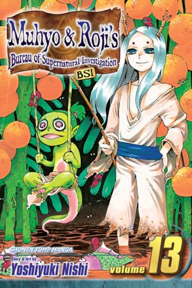 Muhyo & Roji's Bureau of Supernatural Investigation, Vol. 13: A New Book Magic Law