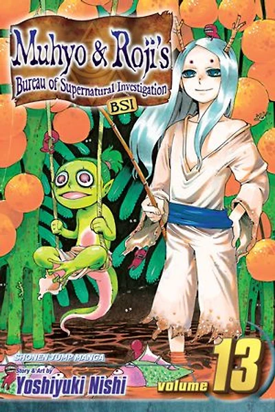 Muhyo & Roji's Bureau of Supernatural Investigation, Vol. 13: A New Book Magic Law