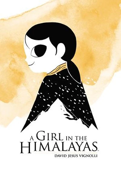 A Girl the Himalayas