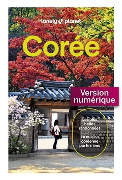 Corée Lonely planet