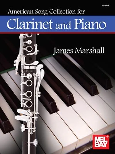 American Song Collection for Clarinet and Piano