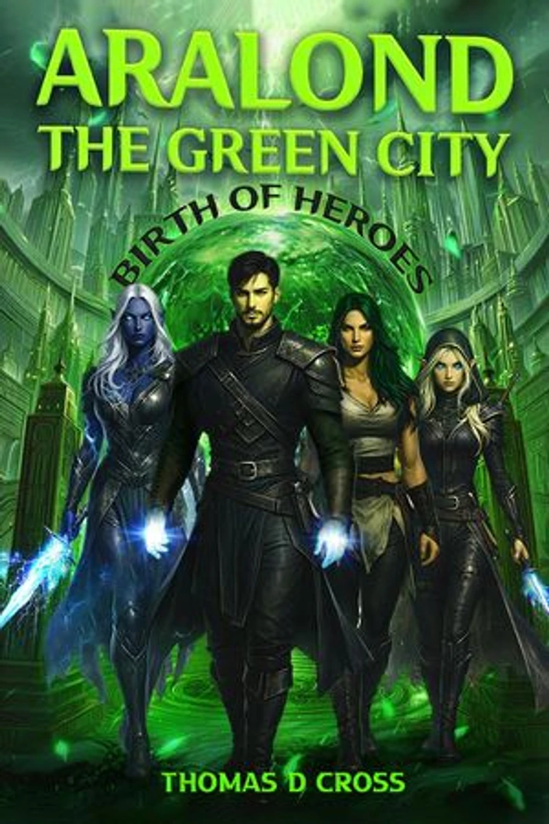 Aralond The Green City Birth of Heroes: Birth of Heroes