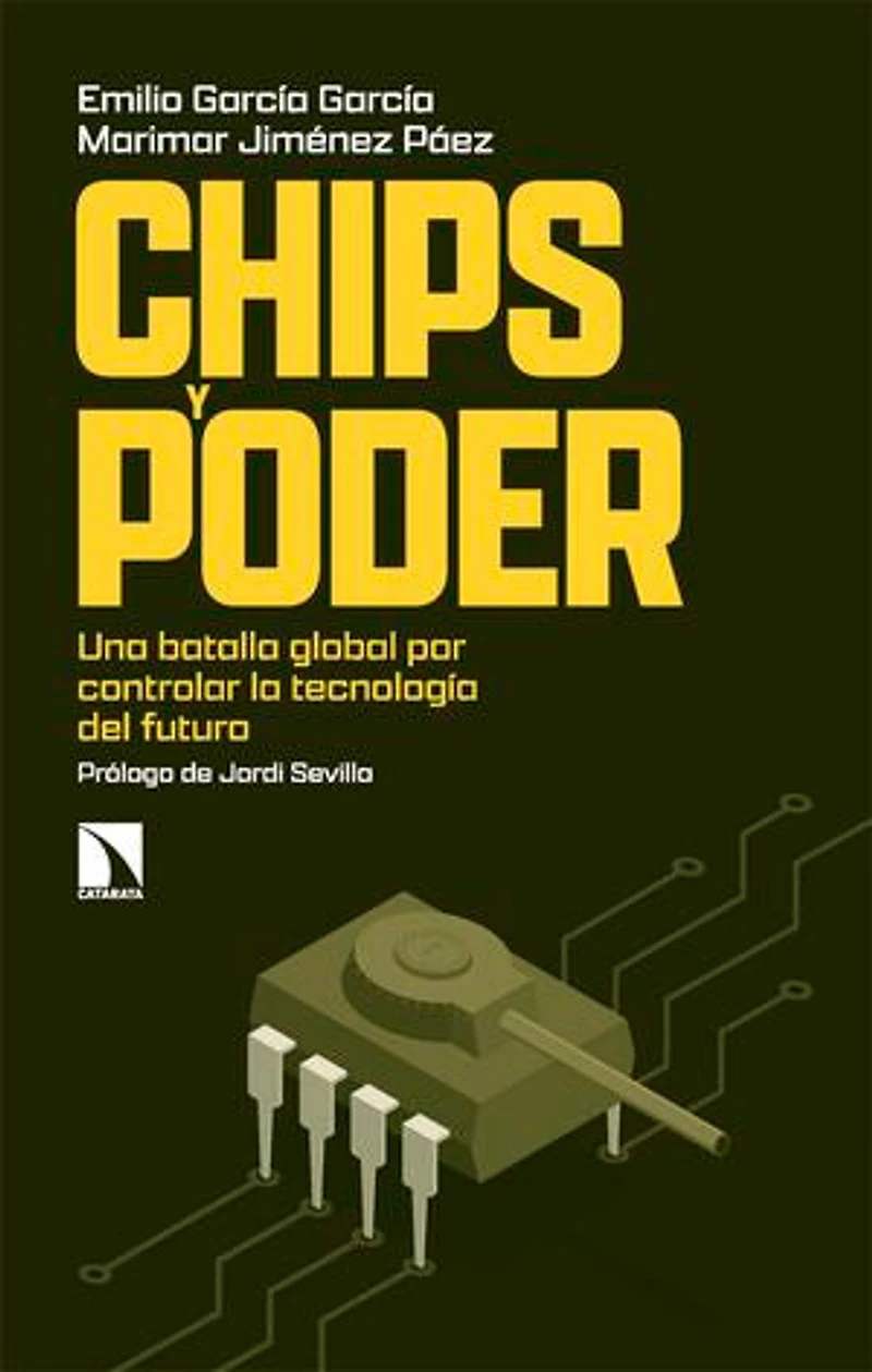 Chips y poder: Una batalla global por controlar la tecnología del futuro