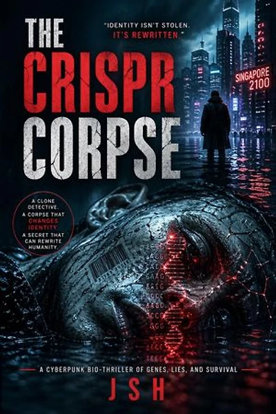 The CRISPR Corpse: A Cyberpunk Bio-Thriller of Identity, Clones, and Genetic Conspiracy