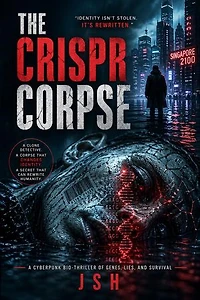 The CRISPR Corpse: A Cyberpunk Bio-Thriller of Identity, Clones, and Genetic Conspiracy