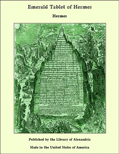 Emerald Tablet of Hermes