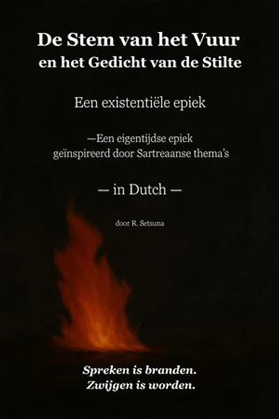 De Stem van het Vuur en het Gedicht van de Stilte: Een existentiële epiek