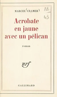 Acrobate en jaune avec un pélican