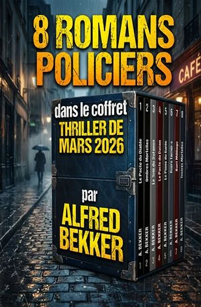 8 Romans policiers dans le coffret Thriller de mars 2026