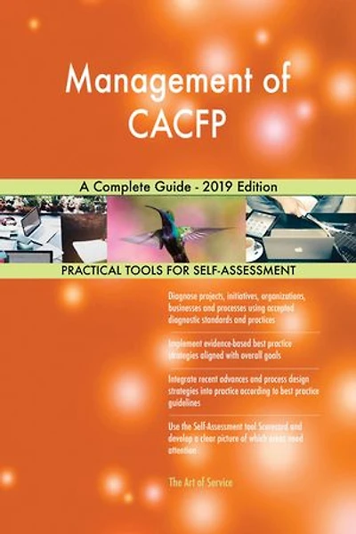 Management of CACFP A Complete Guide - 2019 Edition