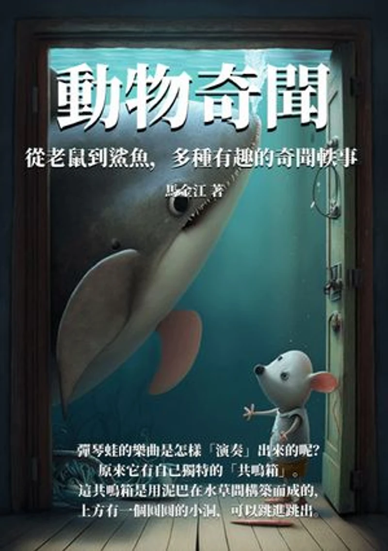 動物奇聞:從老鼠到鯊魚,多種有趣的奇聞軼事