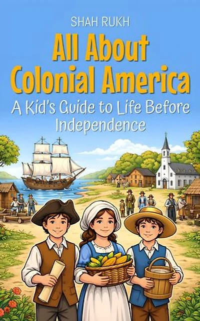 All About Colonial America: A Kid’s Guide to Life Before Independence: USA Knowledge Books For Kids, #8