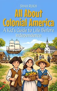 All About Colonial America: A Kid’s Guide to Life Before Independence: USA Knowledge Books For Kids, #8