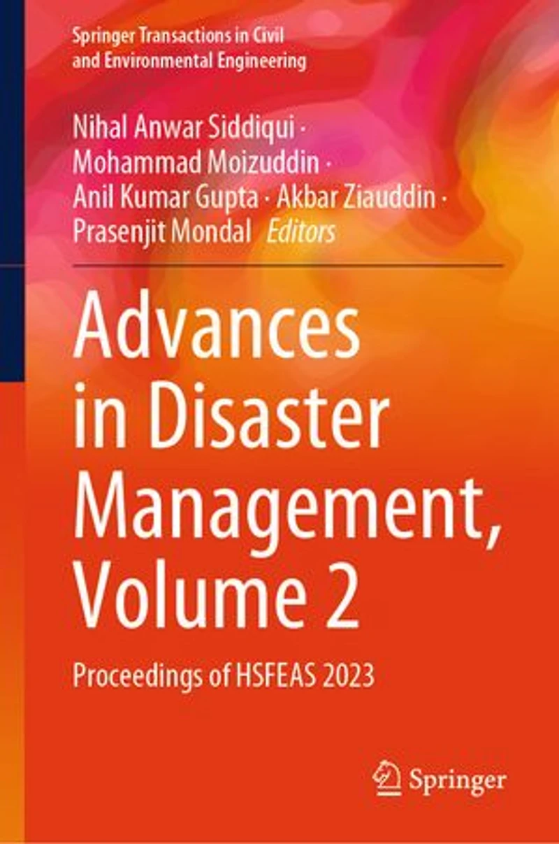 Advances Disaster Management, Volume 2: Proceedings of HSFEAS 2023