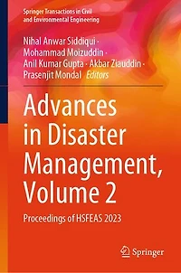 Advances Disaster Management, Volume 2: Proceedings of HSFEAS 2023