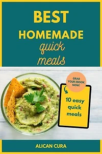BEST HOMEMADE QUICK MEALS: Easy food