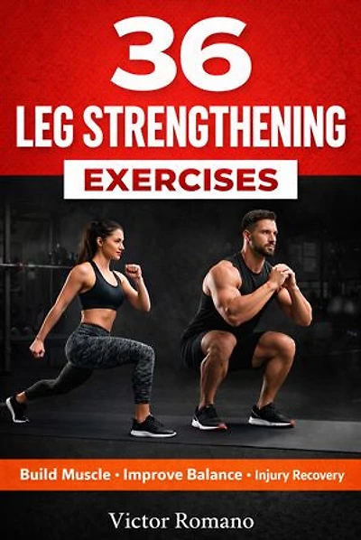 36 Leg Strengthening Exercises: Effective Workouts for Building Muscle, Improving Balance, and Supporting Injury Recovery