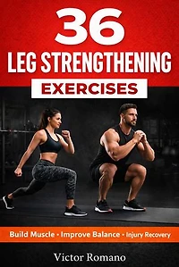 36 Leg Strengthening Exercises: Effective Workouts for Building Muscle, Improving Balance, and Supporting Injury Recovery