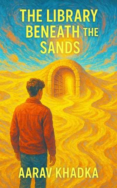 The Library Beneath the Sands: A Lost Civilization’s Secrets That Could Save or Doom Humanity