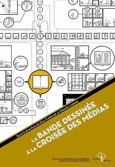 la bande dessinée à croisée des médias