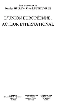 Union européenne, acteur  international