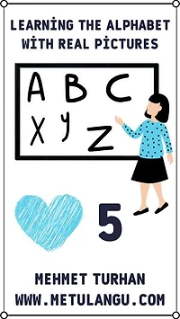 Learning The Alphabet With Real Pictures 5