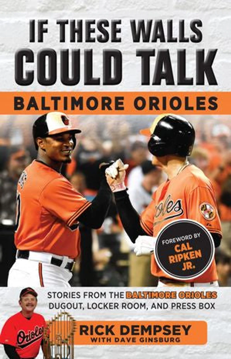 If These Walls Could Talk: Baltimore Orioles: Stories From The Orioles Sideline, Locker Room, And Press Box