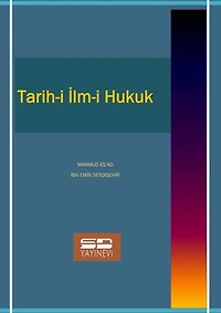 Tarih-i İlm-i Hukuk