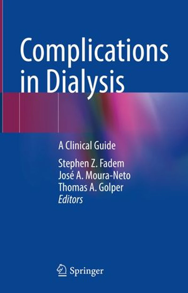 Complications Dialysis: A Clinical Guide