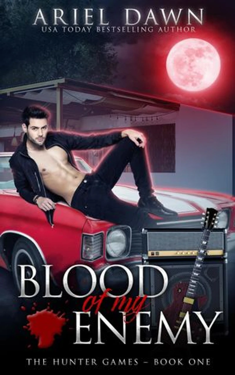 Blood Of My Enemy: The Hunter Games, #1