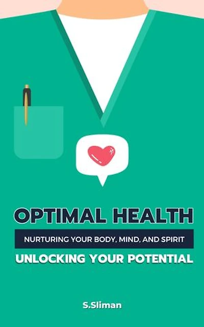 Optimal Health: Unlocking Your Potential with cover