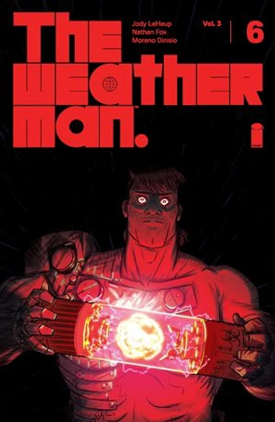 The Weatherman Vol. 3 #6