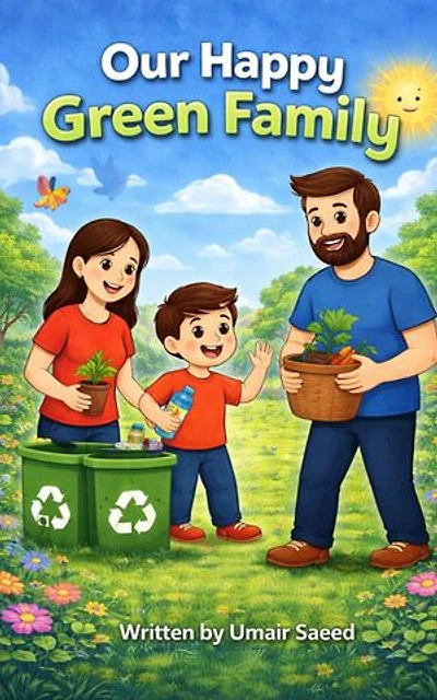 Our Happy Green Family