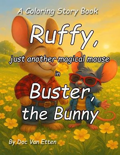 Ruffy, Just Another Magical Mouse, in Buster, The Bunny: Ruffy, Just Another Magical Mouse, #3