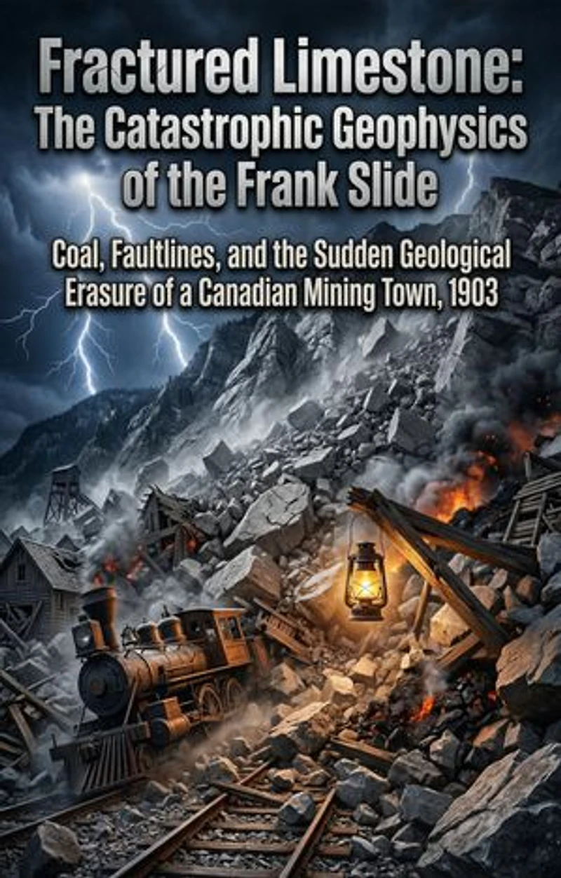 Fractured Limestone: The Catastrophic Geophysics of the Frank Slide: Coal, Faultlines, and the Sudden Geological Erasure of a Canadian Mining Town, 1903