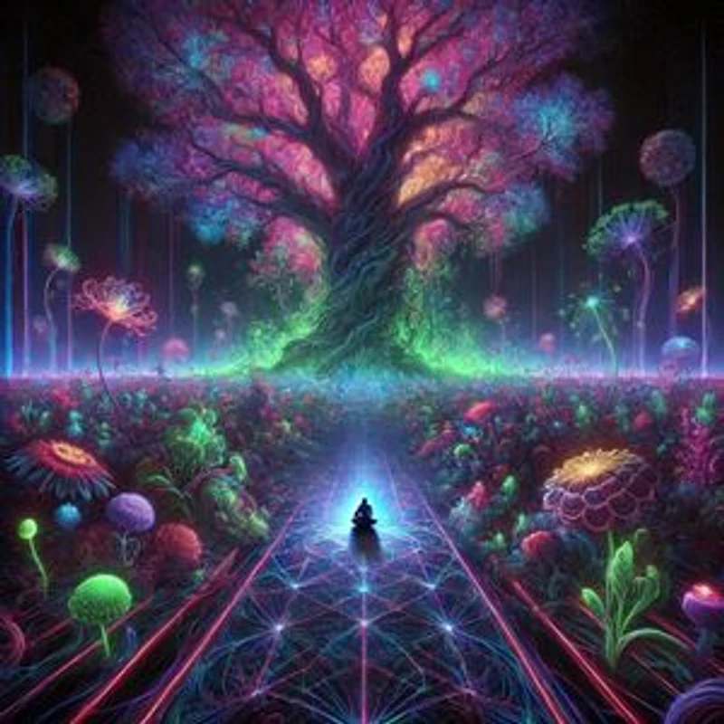 The garden of voices