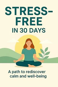 Zero Stress in 30 Days: A quick path to reduce stress and rediscover calm, energy and serenity. Every day you'll find explanations, guided exercises and reflections to transform your lifestyle.
