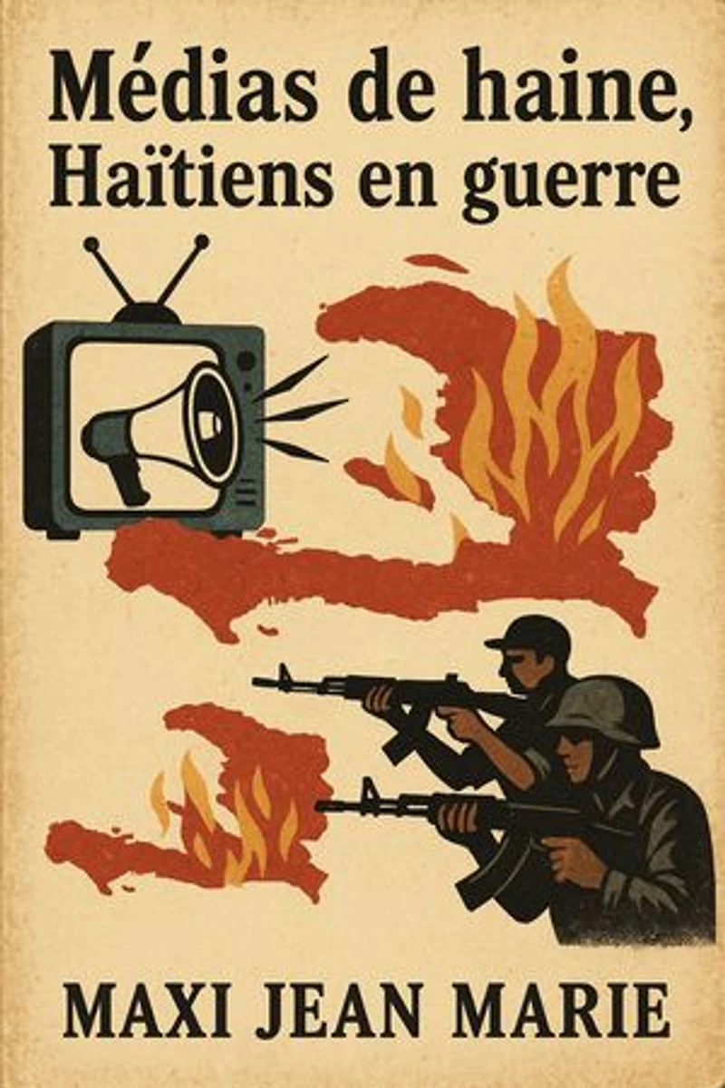 Médias de haine, Haïtiens en guerre: Comment l’information attise l’incendie national