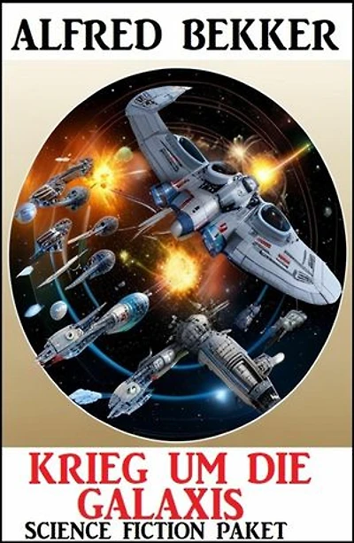 Krieg um die Galaxis: Science Fiction Paket
