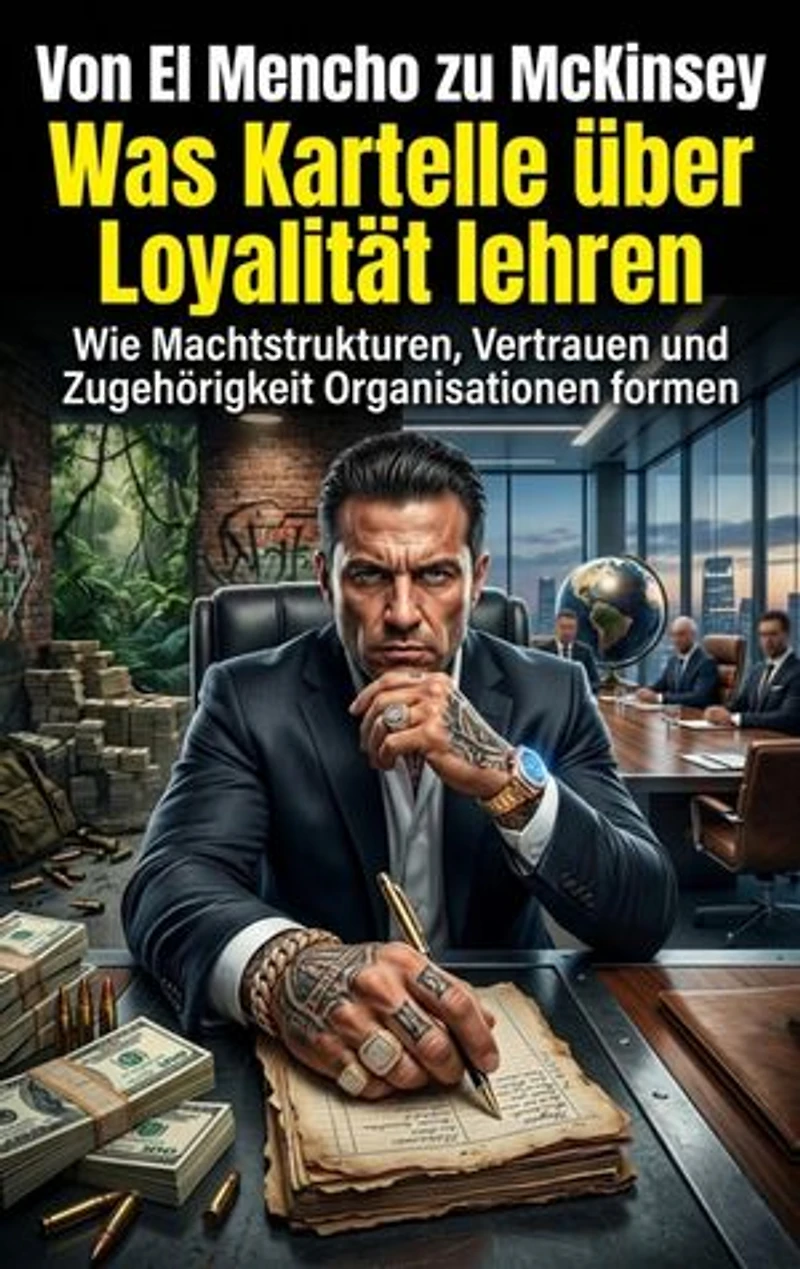 Von El Mencho zu McKinsey: Was Kartelle über Loyalität lehren: Wie Machtstrukturen, Vertrauen und Zugehörigkeit Organisationen formen