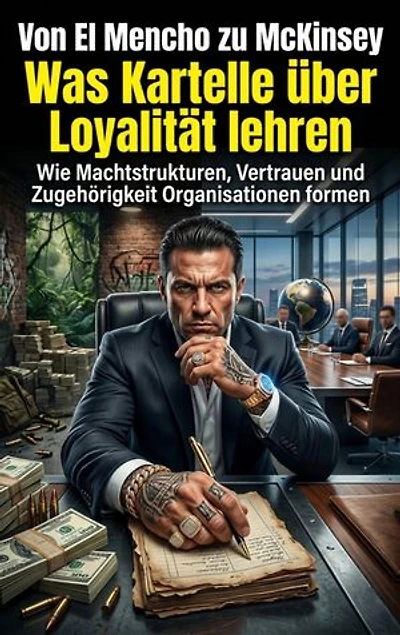 Von El Mencho zu McKinsey: Was Kartelle über Loyalität lehren: Wie Machtstrukturen, Vertrauen und Zugehörigkeit Organisationen formen