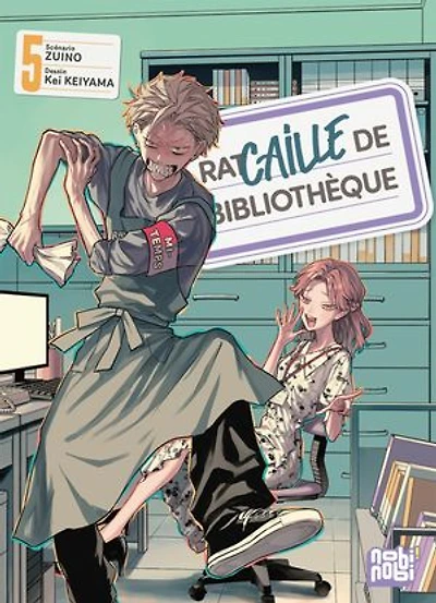 Racaille de bibliothèque, Vol. 5