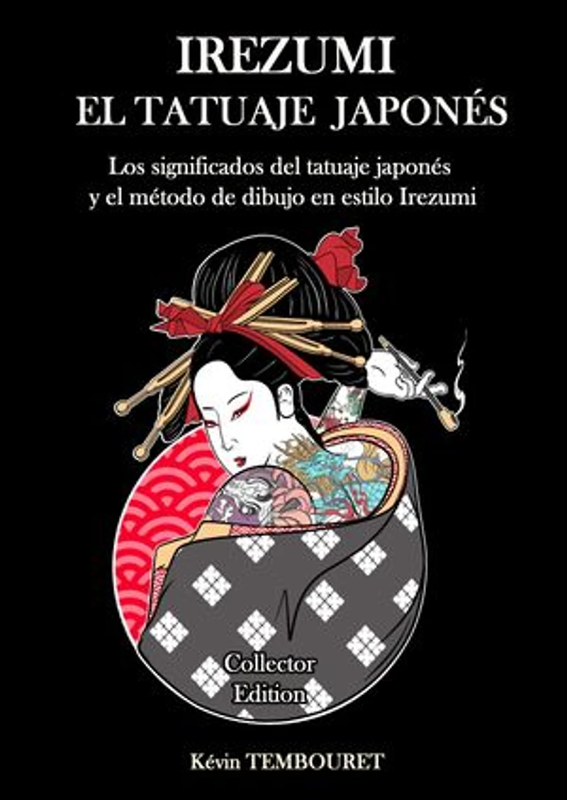 Irezumi, el tatuaje japonés: Los significados del tatuaje japonés y el método de dibujo en estilo Irezumi
